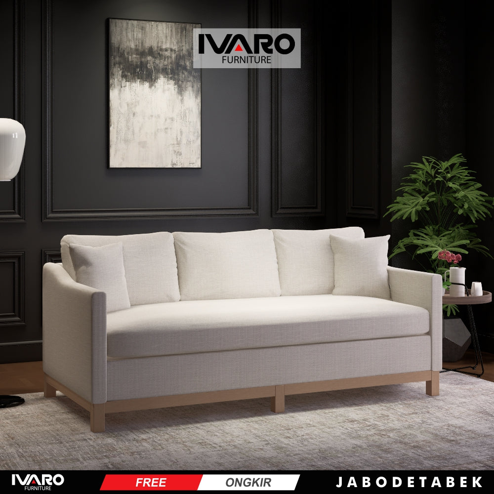 Sofa / Sofa Minimalis / Sofa Ruang Tamu / Sofa Seater KALANI Ivaro