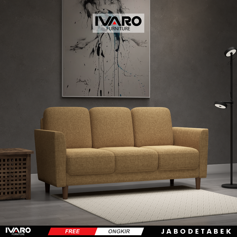 Sofa / Sofa Minimalis / Sofa Ruang Tamu / Sofa Seater NUHA Ivaro