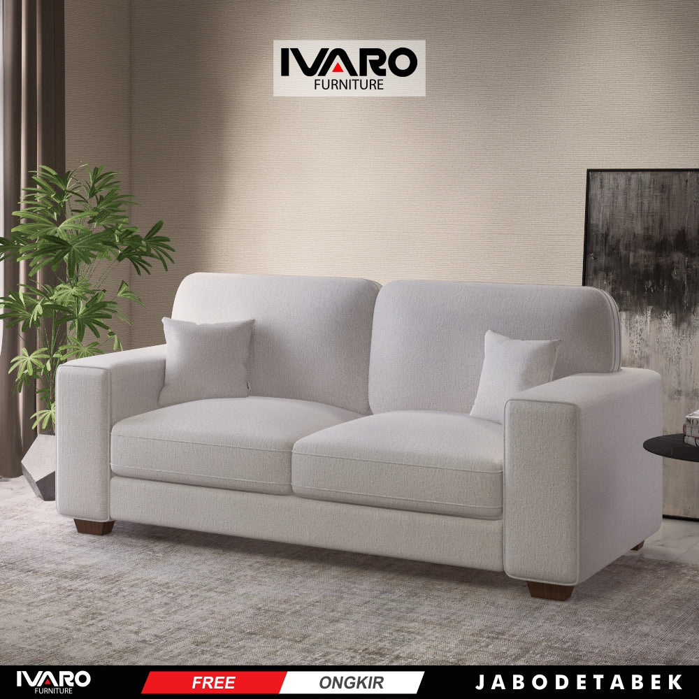 Sofa / Sofa Minimalis / Sofa Ruang Tamu / Sofa Seater ROME Ivaro