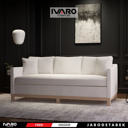 Sofa / Sofa Minimalis / Sofa Ruang Tamu / Sofa Seater KALANI Ivaro