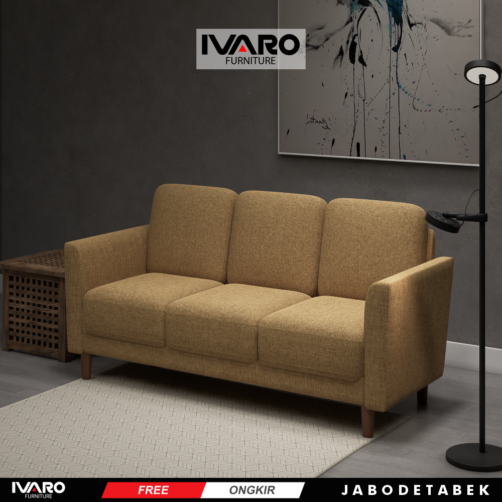 Sofa / Sofa Minimalis / Sofa Ruang Tamu / Sofa Seater NUHA Ivaro