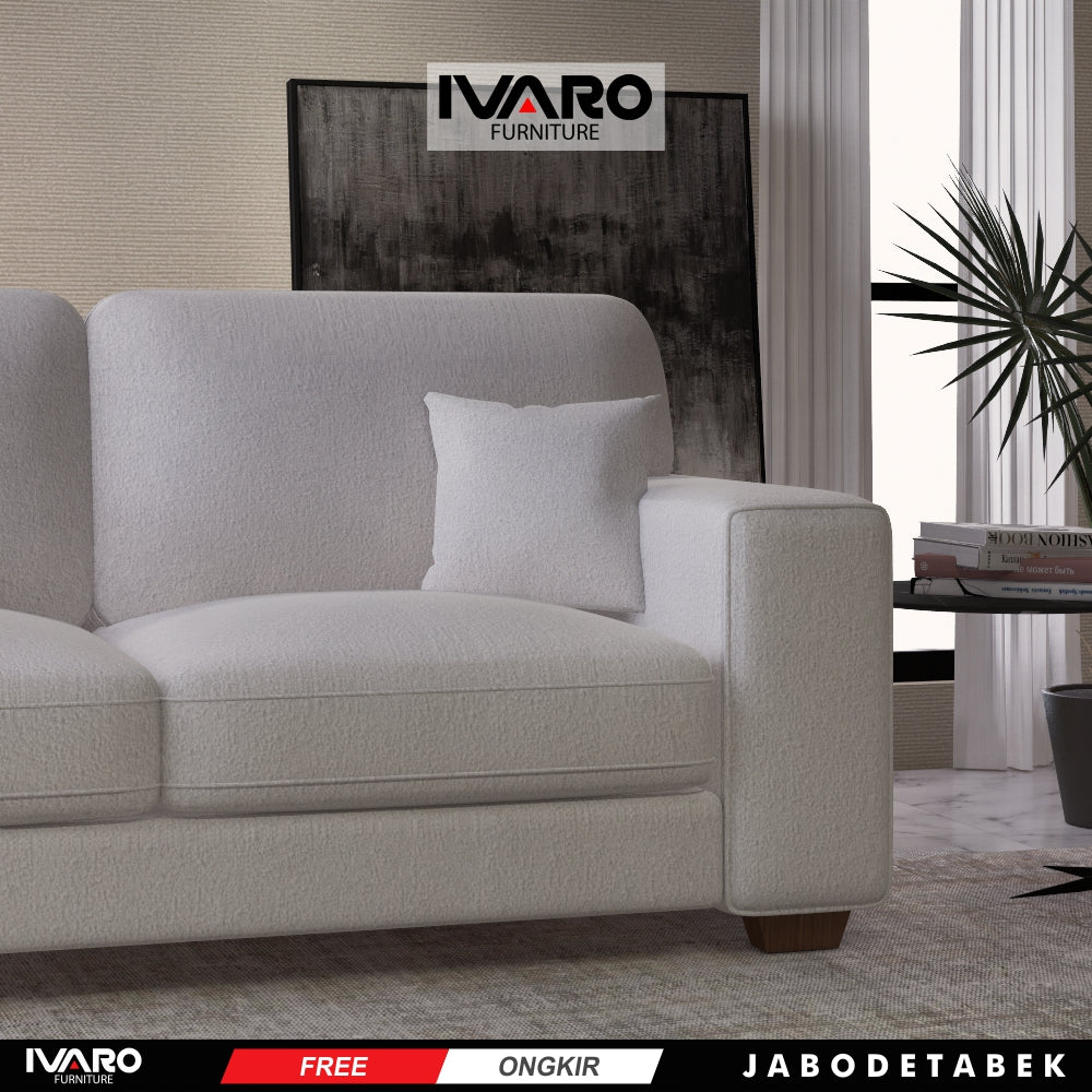 Sofa / Sofa Minimalis / Sofa Ruang Tamu / Sofa Seater ROME Ivaro