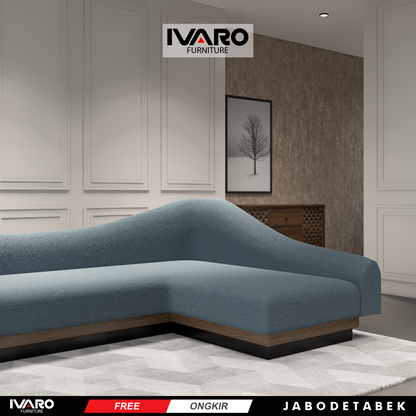 Sofa / Sofa Minimalis / Sofa Ruang Tamu / Sofa Seater ATSUKI Ivaro