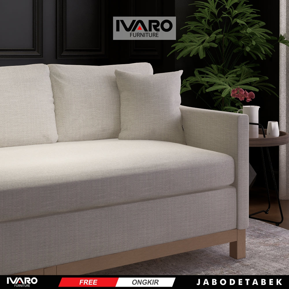 Sofa / Sofa Minimalis / Sofa Ruang Tamu / Sofa Seater KALANI Ivaro