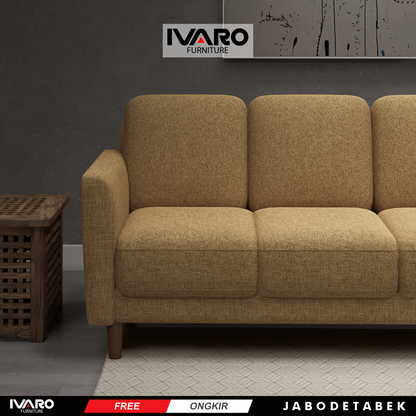 Sofa / Sofa Minimalis / Sofa Ruang Tamu / Sofa Seater NUHA Ivaro