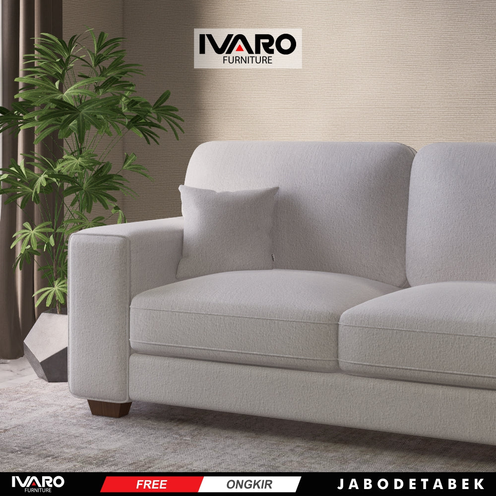 Sofa / Sofa Minimalis / Sofa Ruang Tamu / Sofa Seater ROME Ivaro