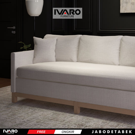 Sofa / Sofa Minimalis / Sofa Ruang Tamu / Sofa Seater KALANI Ivaro