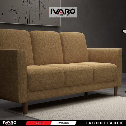 Sofa / Sofa Minimalis / Sofa Ruang Tamu / Sofa Seater NUHA Ivaro