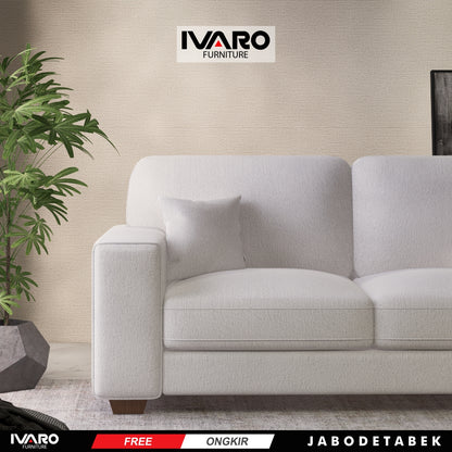 Sofa / Sofa Minimalis / Sofa Ruang Tamu / Sofa Seater ROME Ivaro