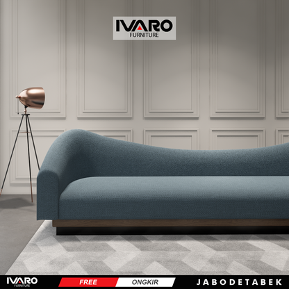 Sofa / Sofa Minimalis / Sofa Ruang Tamu / Sofa Seater ATSUKI Ivaro