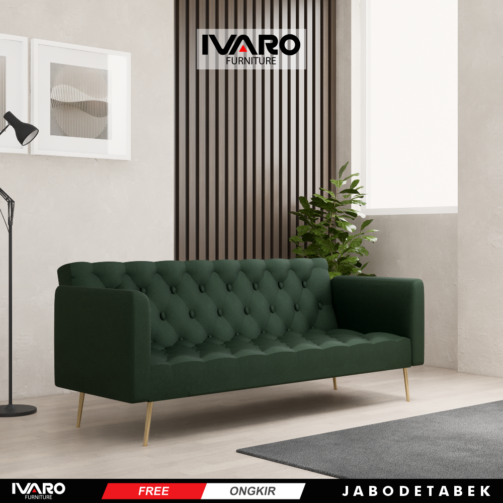 Sofa / Sofa Minimalis / Sofa Ruang Tamu / Sofa Seater MACY Ivaro