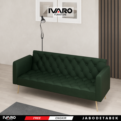 Sofa / Sofa Minimalis / Sofa Ruang Tamu / Sofa Seater MACY Ivaro