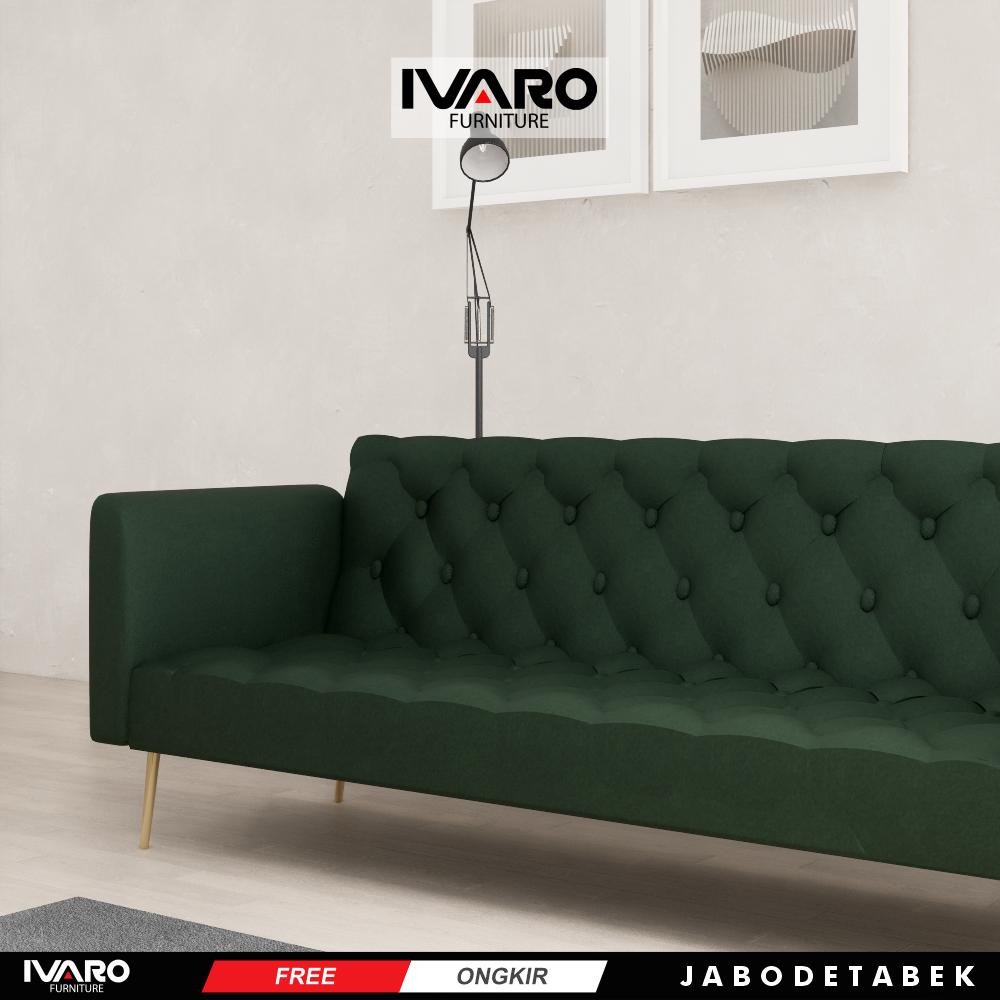 Sofa / Sofa Minimalis / Sofa Ruang Tamu / Sofa Seater MACY Ivaro