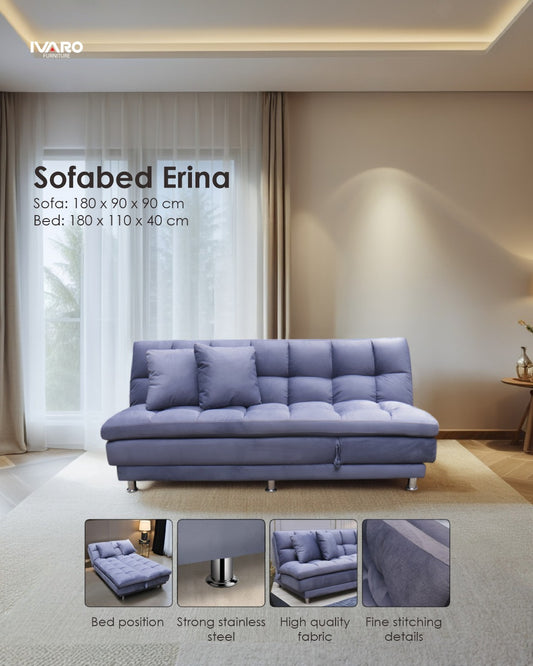Sofa Bed / Sofa Tidur / Sofa Kasur /SofaBed / Reklening ERINA IVARO