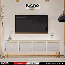 Muat gambar ke penampil Galeri, Meja Tv/Rak Tv/Rak Penyimpanan/Rak Minimalis TORE IVARO
