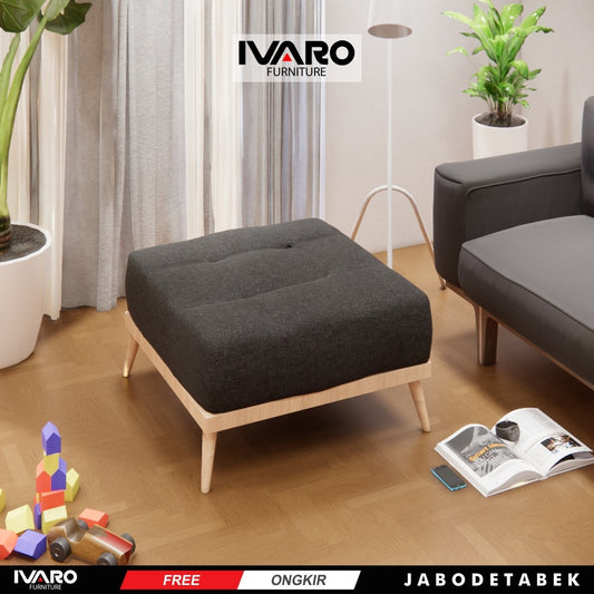 Ottoman/Puff Minimalis/Bench Serbaguna KASSA IVARO