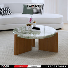 Muat gambar ke penampil Galeri, Marble Table/Meja Tamu/ Coffe Table/ Meja Minimalis CERRY IVARO
