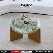 Muat gambar ke penampil Galeri, Marble Table/Meja Tamu/ Coffe Table/ Meja Minimalis CERRY IVARO
