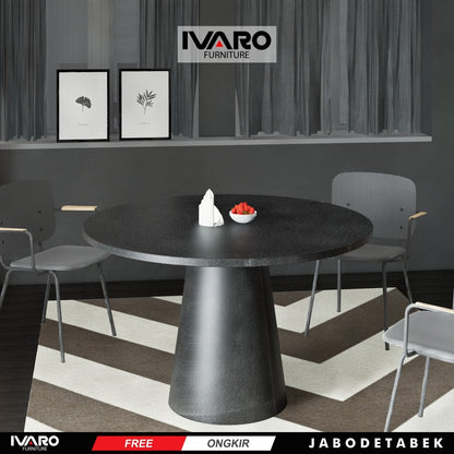 Meja Makan/Set Dining Table/Meja Minimalis EXI IVARO