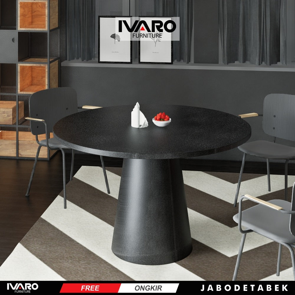 Meja Makan/Set Dining Table/Meja Minimalis EXI IVARO