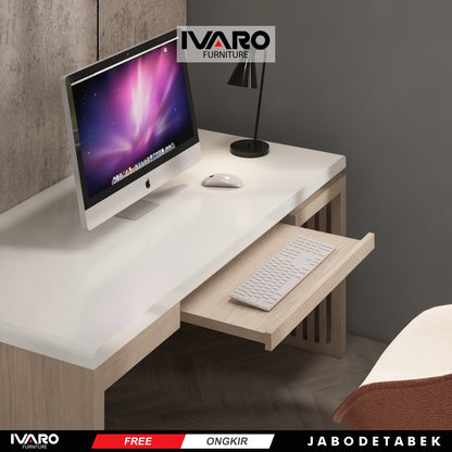 Meja Kerja / Office Table / Meja Minimalis Daksa Ivaro