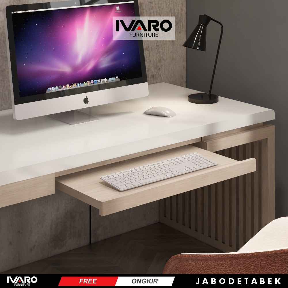 Meja Kerja / Office Table / Meja Minimalis Daksa Ivaro