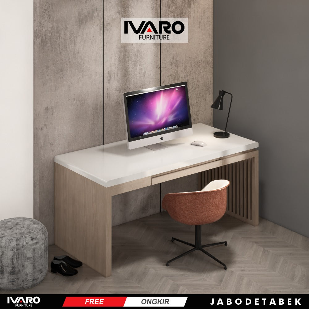 Meja Kerja / Office Table / Meja Minimalis Daksa Ivaro