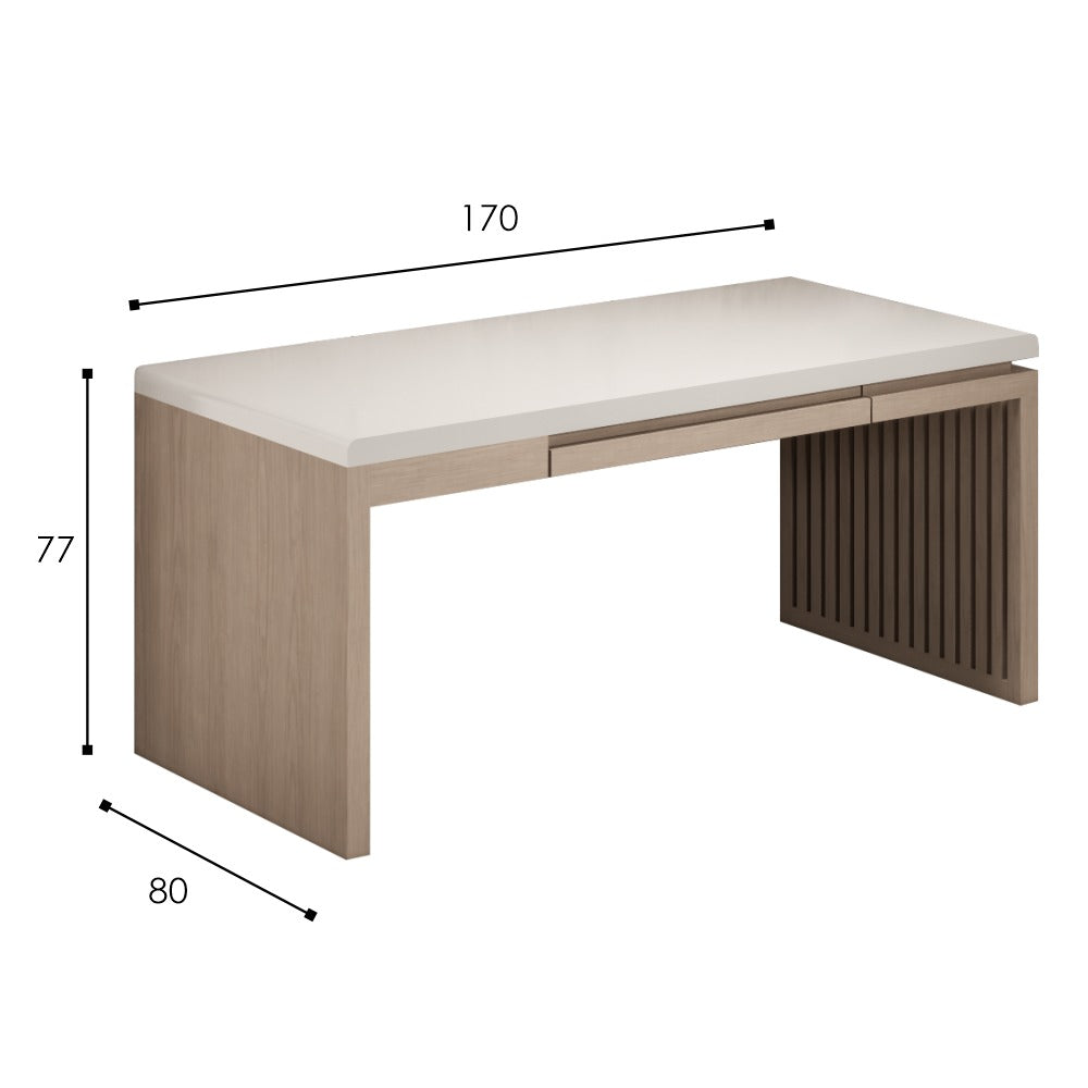 Meja Kerja / Office Table / Meja Minimalis Daksa Ivaro