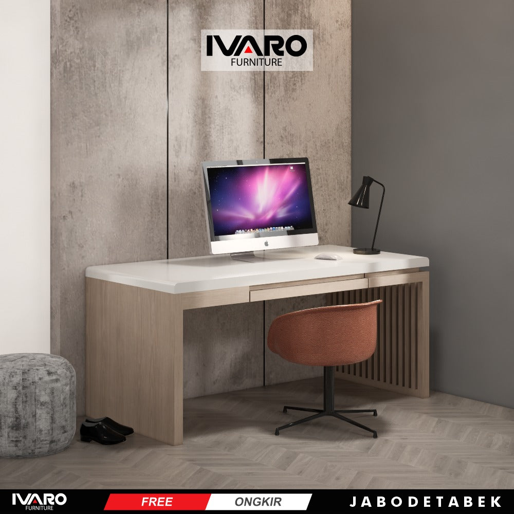 Meja Kerja / Office Table / Meja Minimalis Daksa Ivaro