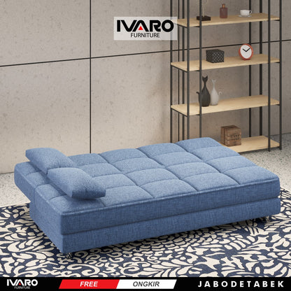 Sofa Bed / Sofa Minimalis / Sofa Ruang Keluarga Jacob Ivaro