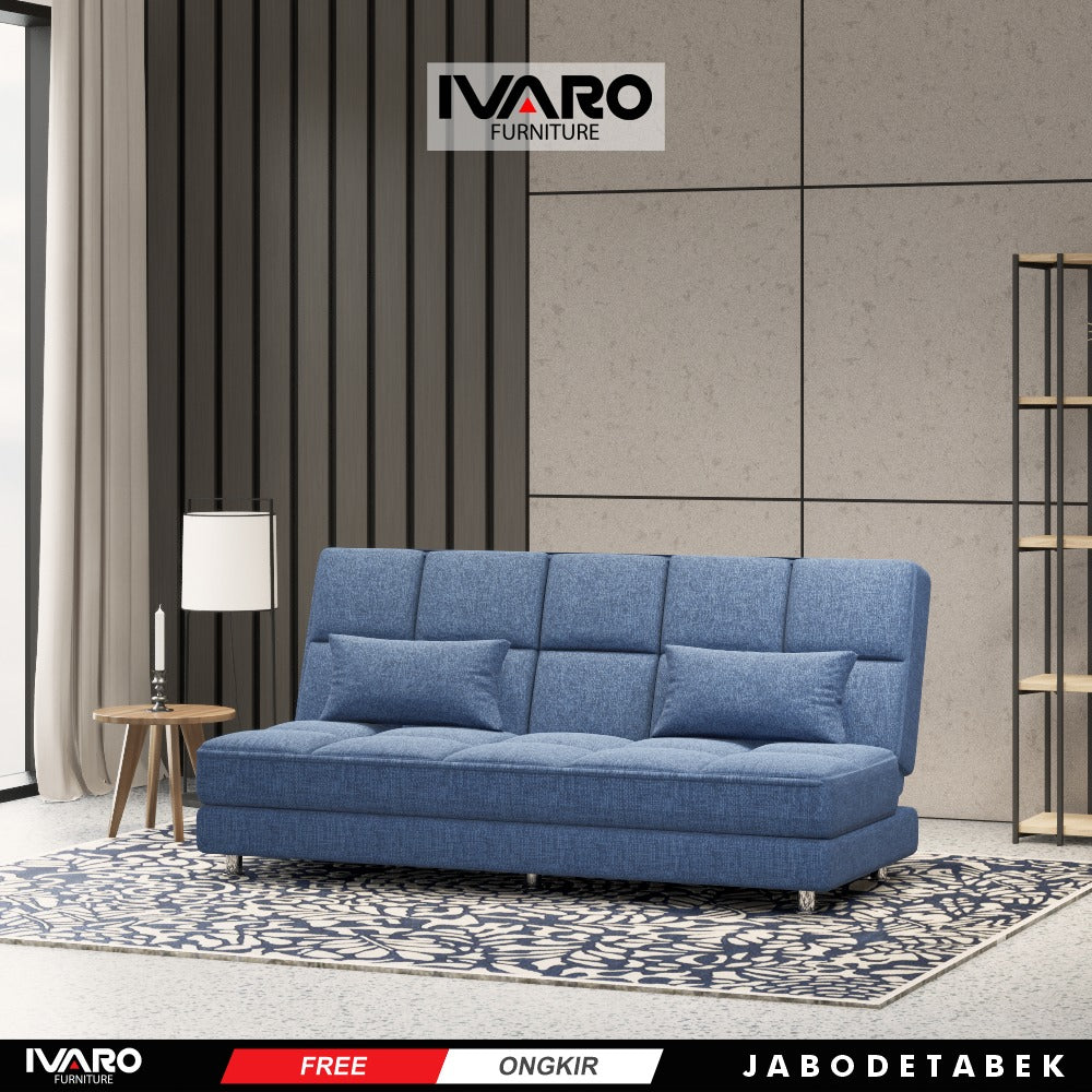 Sofa Bed / Sofa Minimalis / Sofa Ruang Keluarga Jacob Ivaro