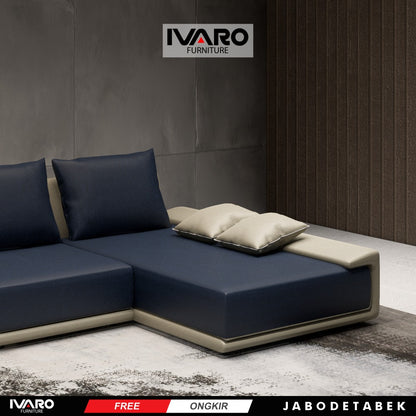 Sofa L /Sofa Minimalis/ Sofa Ruang Tamu Lexus Ivaro