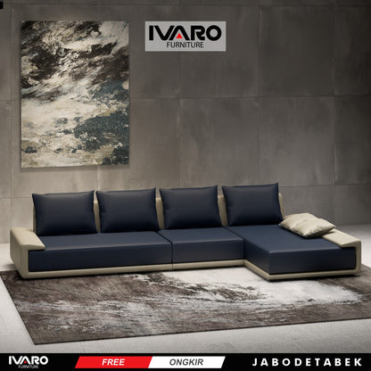 Sofa L /Sofa Minimalis/ Sofa Ruang Tamu Lexus Ivaro