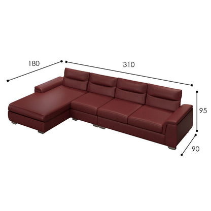 Sofa L /Sofa Minimalis/ Sofa Ruang Tamu Cizeta Ivaro