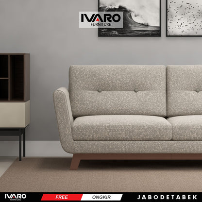 Sofa / Sofa Minimalis / Sofa Ruang Tamu / Sofa Seater Rossian Ivaro