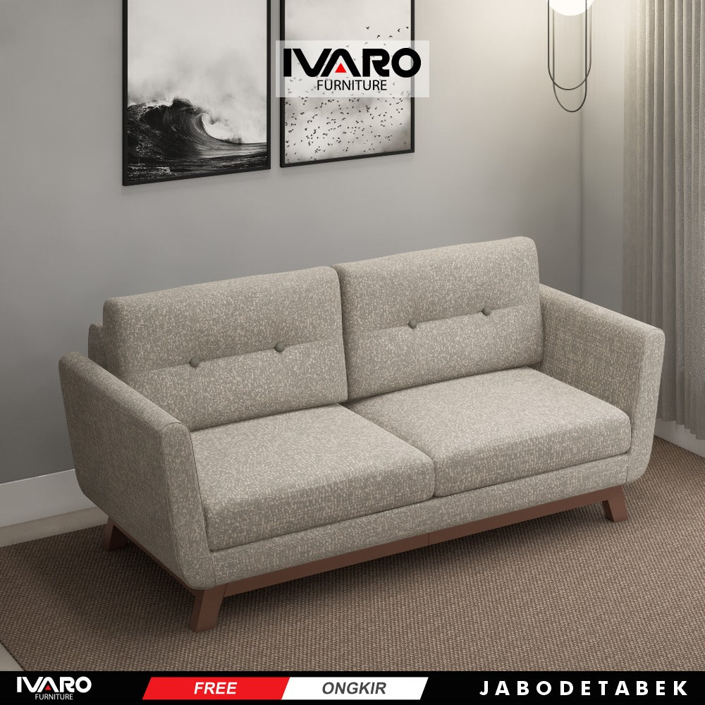 Sofa / Sofa Minimalis / Sofa Ruang Tamu / Sofa Seater Rossian Ivaro