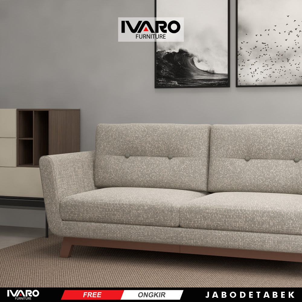 Sofa / Sofa Minimalis / Sofa Ruang Tamu / Sofa Seater Rossian Ivaro