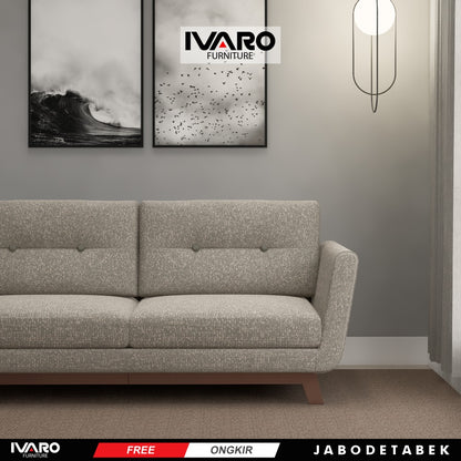 Sofa / Sofa Minimalis / Sofa Ruang Tamu / Sofa Seater Rossian Ivaro