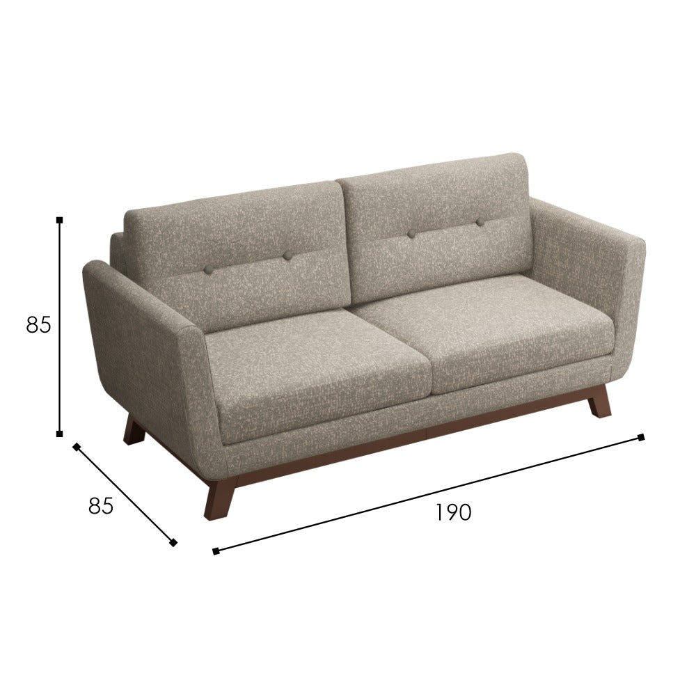 Sofa / Sofa Minimalis / Sofa Ruang Tamu / Sofa Seater Rossian Ivaro