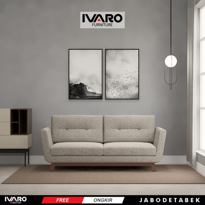 Sofa / Sofa Minimalis / Sofa Ruang Tamu / Sofa Seater Rossian Ivaro