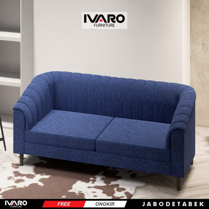 Sofa / Sofa Minimalis / Sofa Ruang Tamu / Sofa Seater Ultima Ivaro