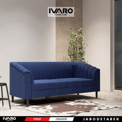 Sofa / Sofa Minimalis / Sofa Ruang Tamu / Sofa Seater Ultima Ivaro