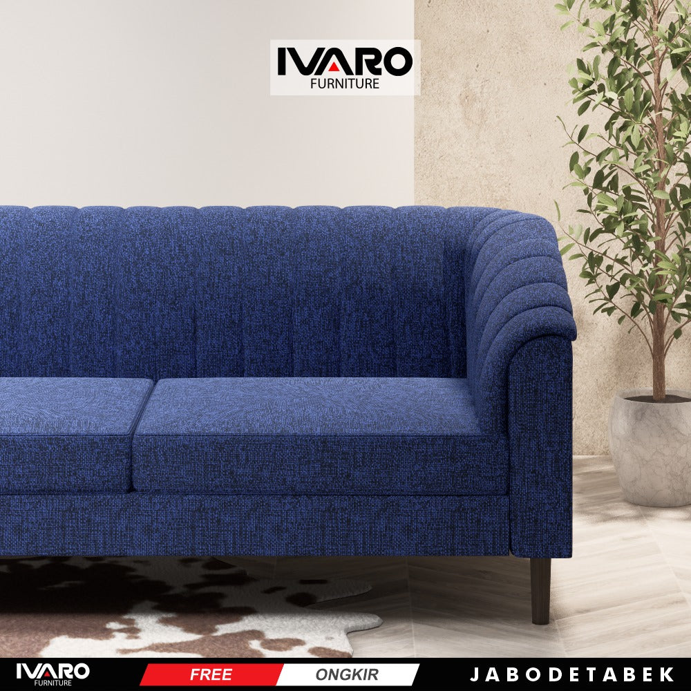 Sofa / Sofa Minimalis / Sofa Ruang Tamu / Sofa Seater Ultima Ivaro