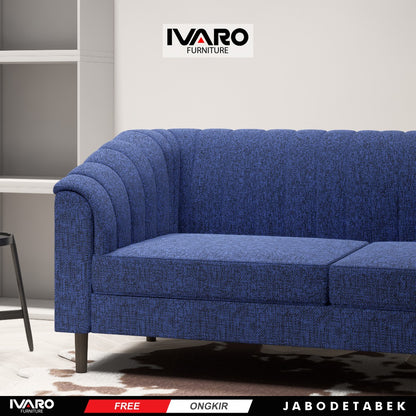 Sofa / Sofa Minimalis / Sofa Ruang Tamu / Sofa Seater Ultima Ivaro