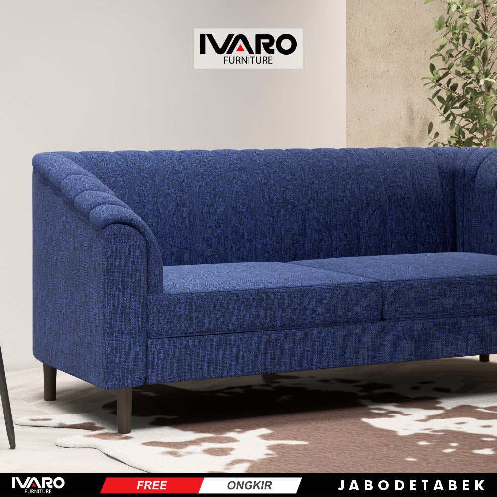 Sofa / Sofa Minimalis / Sofa Ruang Tamu / Sofa Seater Ultima Ivaro