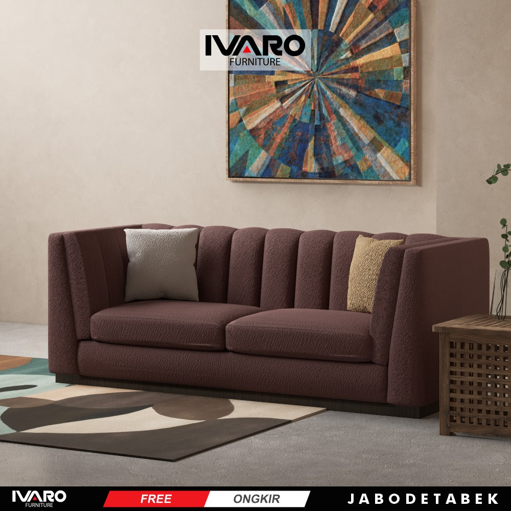 Sofa / Sofa Minimalis / Sofa Ruang Tamu / Sofa Seater Ascari Ivaro