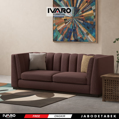 Sofa / Sofa Minimalis / Sofa Ruang Tamu / Sofa Seater Ascari Ivaro