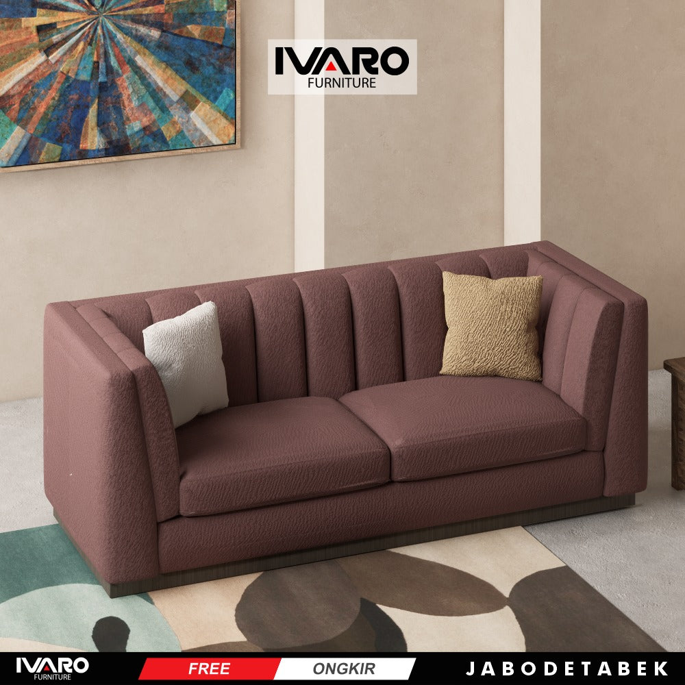 Sofa / Sofa Minimalis / Sofa Ruang Tamu / Sofa Seater Ascari Ivaro