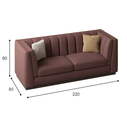 Sofa / Sofa Minimalis / Sofa Ruang Tamu / Sofa Seater Ascari Ivaro