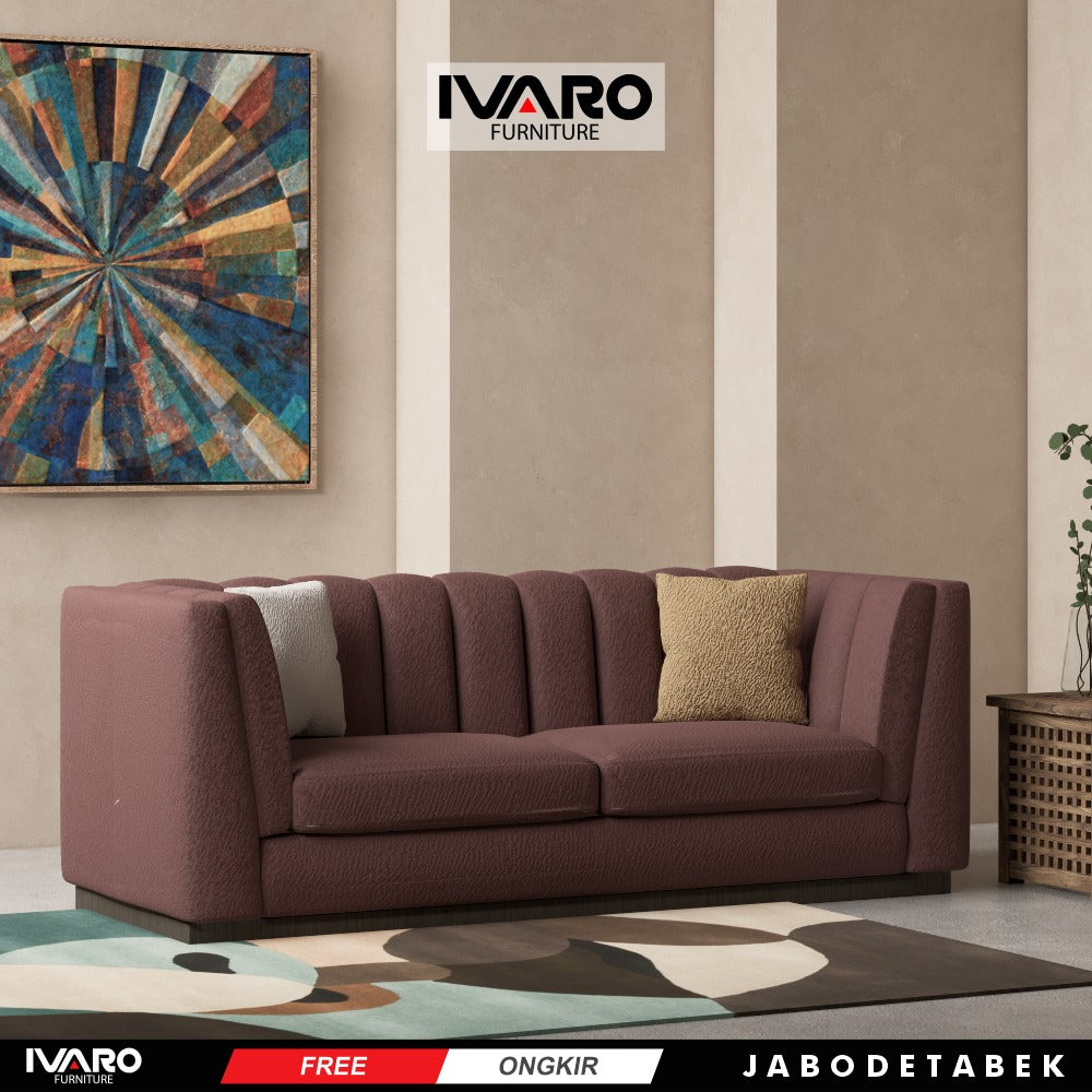 Sofa / Sofa Minimalis / Sofa Ruang Tamu / Sofa Seater Ascari Ivaro